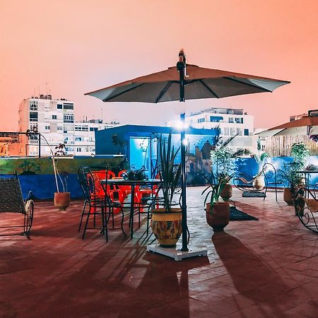 Hotel Dar Eljouhari Rabat Esterno foto