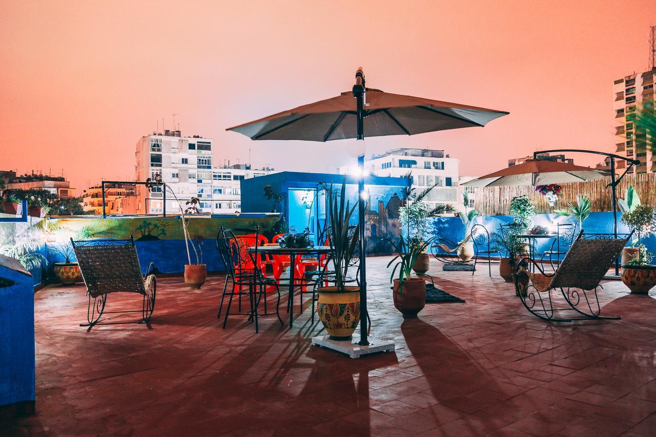 Hotel Dar Eljouhari Rabat Esterno foto